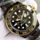 NEW Fake Rolex  GMT Master II Watch Solid black Case Black Dial (4)_th.jpg